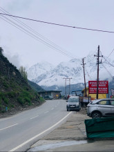 Manali-Leh highway Keylong Leh Road